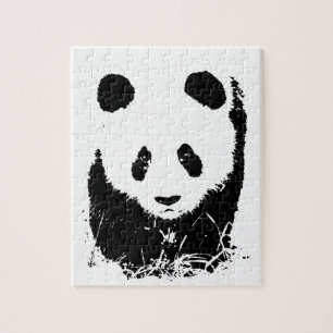 Panda Legpuzzel