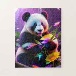 Panda Legpuzzel