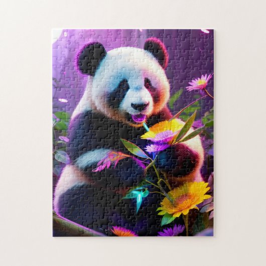 Panda Legpuzzel (Verticaal)