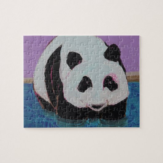 Panda Legpuzzel (Horizontaal)