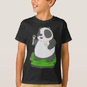 panda-lepelvork t-shirt (Voorkant)