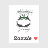 Panda, leuk sticker (Vel)