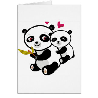 Panda Liefde <3