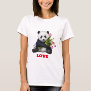 Panda Liefde: Hartverwarmende Harmonie T-shirt