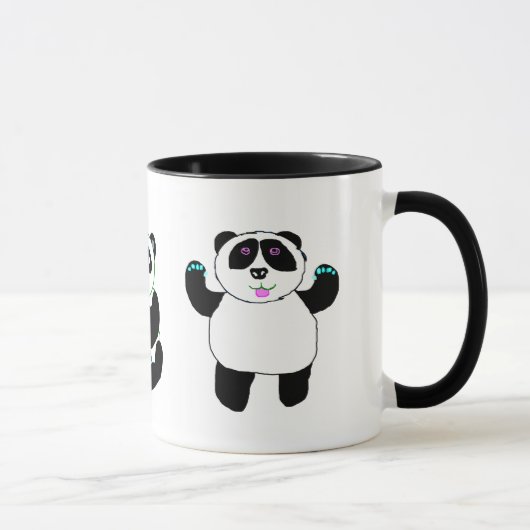 PANDA LIEFDE MOK (Rechts)