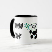 PANDA LIEFDE MOK (Voorkant links)