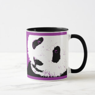 panda-liefde. mok