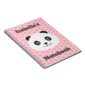Panda-liefde Notitieboek (Rechterzijde)