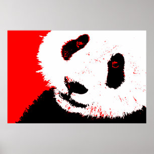 panda-liefde poster