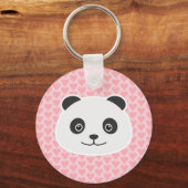 Panda-liefde Sleutelhanger (Voorkant)