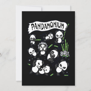 Panda Liefhebber   Blijf Kalmpjes En Houd Van Pand Kaart