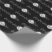 Panda liefhebber cadeaupapier (Hoek)