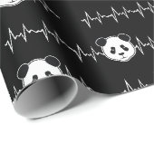 Panda liefhebber cadeaupapier (Rol Hoek)