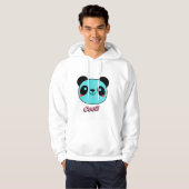 Panda-liefhebbers Hoodie (Voorkant volledig)