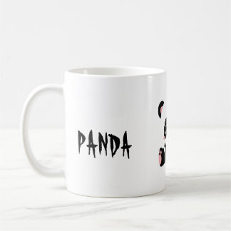 Panda-liefhebbers ontwerpen nieuwe Mok