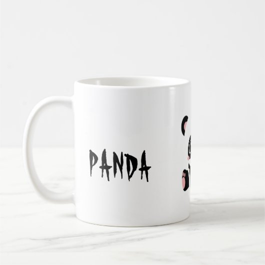 Panda-liefhebbers ontwerpen nieuwe Mok (Links)