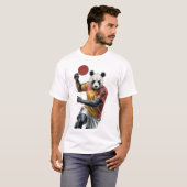Panda liefhebbers t-shirt (Voorkant volledig)