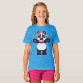 Panda Lint T-shirt (Voorkant volledig)
