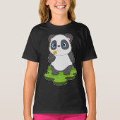 Panda Lollipop T-shirt (Voorkant)