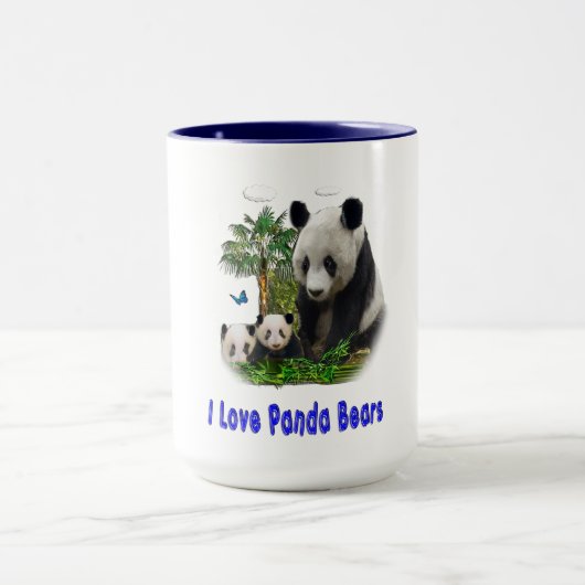 Panda Love art Mok (Midden)