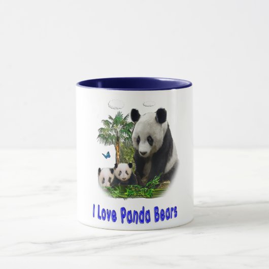 Panda Love art Mok (Midden)