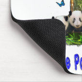 Panda Love art Muismat (Hoek)