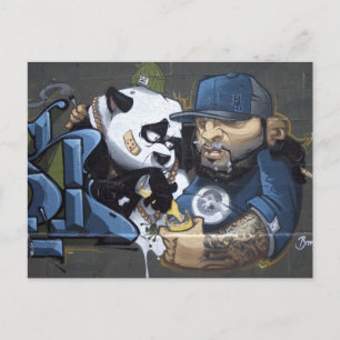 Panda Love Briefkaart