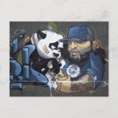 Panda Love Briefkaart (Voorkant)