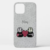 Panda Love Case-Mate iPhone Case (Achterkant)
