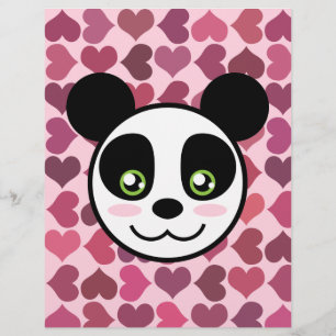 "Panda Love" Flyer