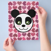 "Panda Love" Flyer (Hand)