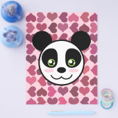 "Panda Love" Flyer (Enkel)