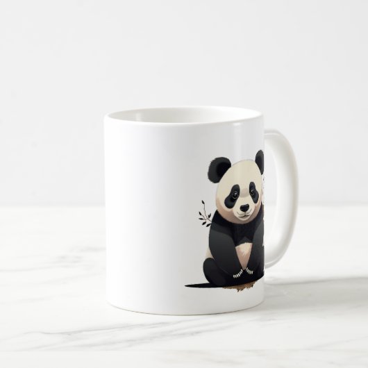 Panda Love Koffiemok (Voorkant rechts)