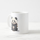 Panda Love Koffiemok (Voorkant links)
