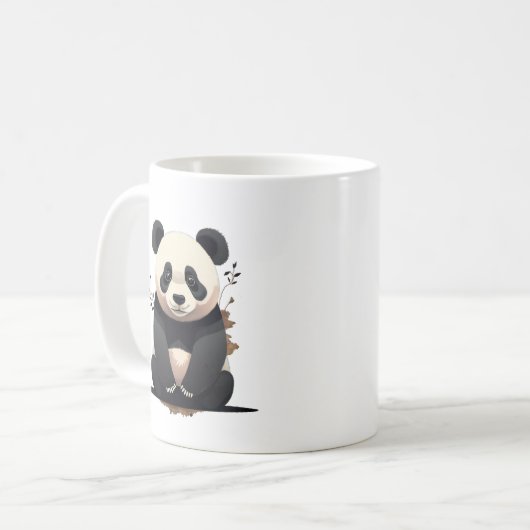 Panda Love Koffiemok (Voorkant links)