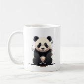Panda Love Koffiemok (Links)