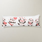 Panda Love Lichaamskussen (Achterkant)