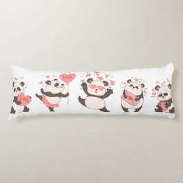 Panda Love Lichaamskussen