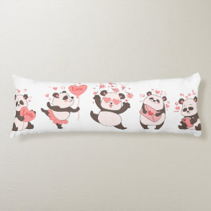 Panda Love Lichaamskussen