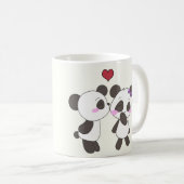 Panda Love Mokken! ^.^ Koffiemok (Voorkant rechts)