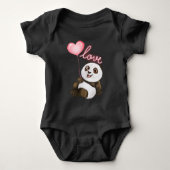 Panda Love Romper (Voorkant)