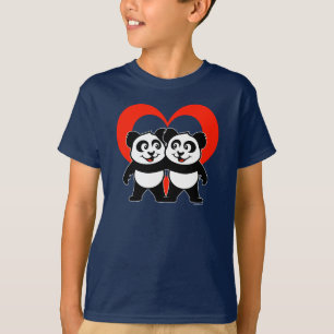 Panda Love Shirt