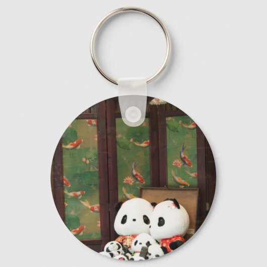 Panda Love Sleutelhanger (Voorkant)
