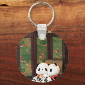Panda Love Sleutelhanger (Voorkant)