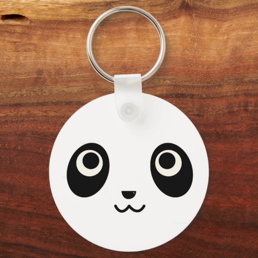 Panda Love Sleutelhanger (Voorkant)