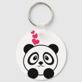 Panda Love Sleutelhanger (Voorkant)