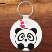 Panda Love Sleutelhanger (Voorkant)