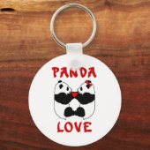 Panda Love Sleutelhanger (Voorkant)