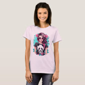 Panda Love T-shirt (Voorkant volledig)