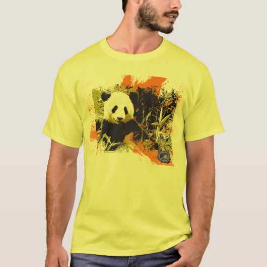 PANDA LOVE T-SHIRT (Voorkant)